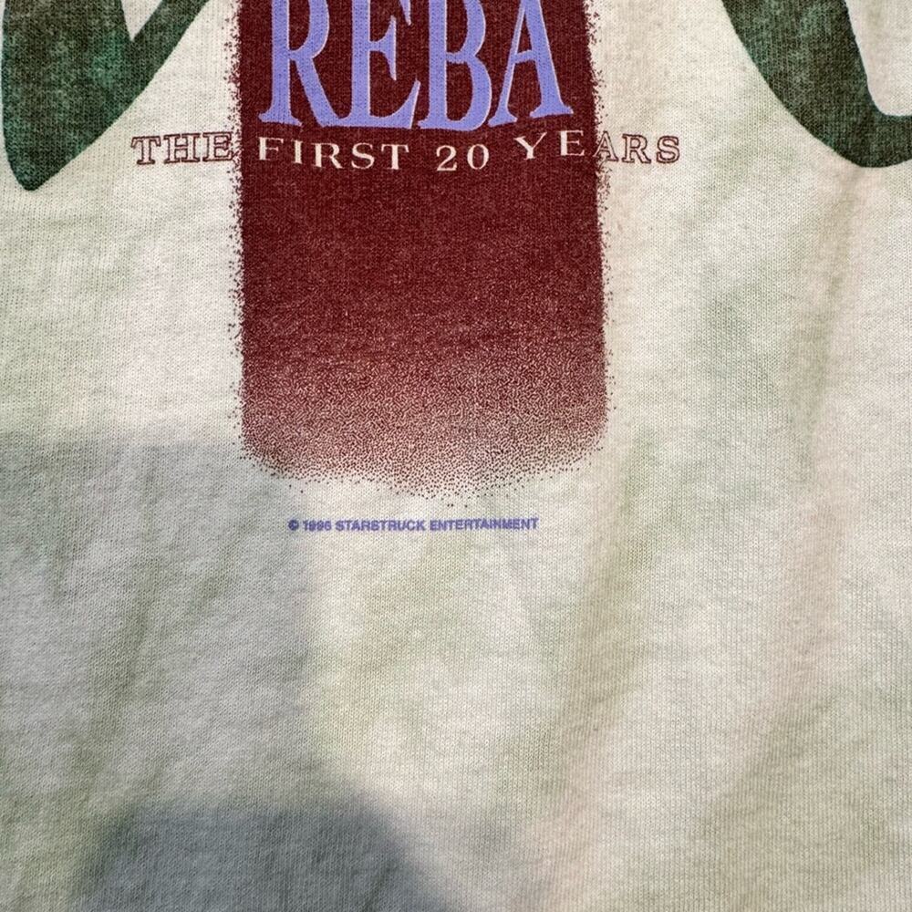 Vintage 1996 Reba McEntire Tour Shirt by Touch of Gold - Picture 2 of 3
